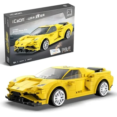 Radio Comandata Evo Race Car - 289 pcs CADA C51074W CADA