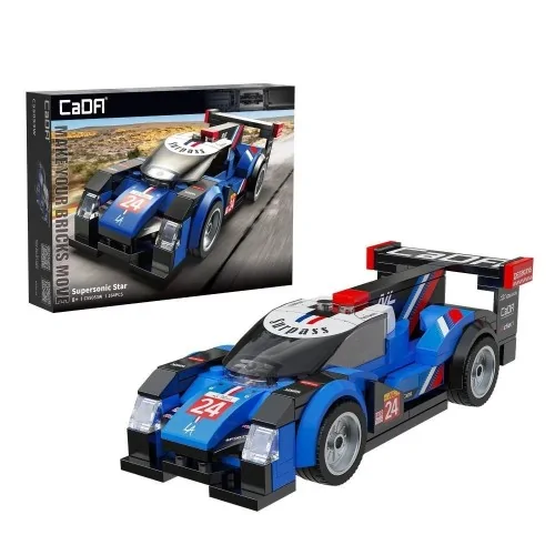Supersonic Star - 164 pcs CADA C55053W CADA