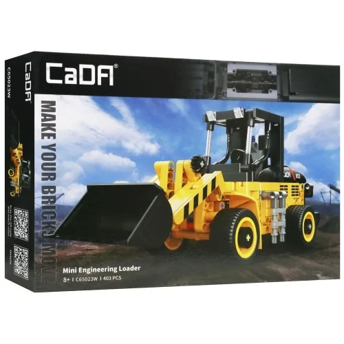 Mini Engineering Loader - 403 pcs CADA C65023W CADA