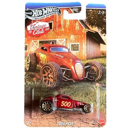 1/64 Soo Fast HOT WHEELS JKY32 HOT WHEELS
