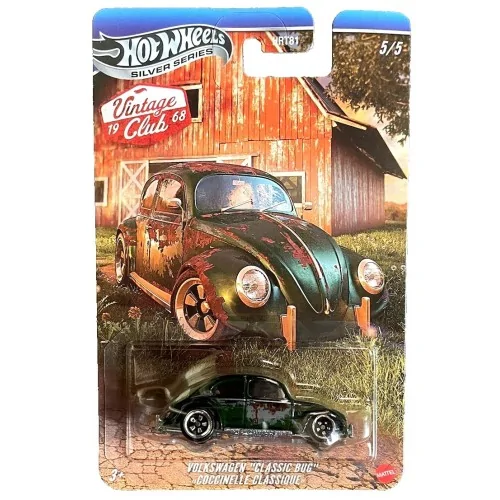 1/64 Volkswagen Classic Bug Maggiolino HOT WHEELS JKY35 HOT WHEELS