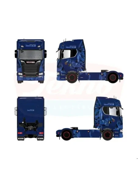 1/50 Scania King's Blue Limited Edition Scania NGS Highline 4x2 TEKNO 91257 TEKNO 1/50 Scania King's Blue Limited Edition Scania NGS Highline 4x2 TEKNO 91257 TEKNO