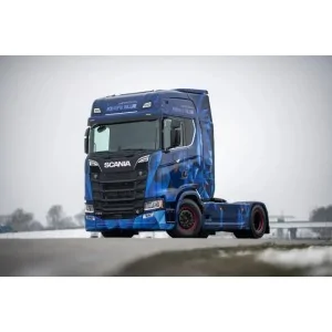 1/50 Scania King's Blue Limited Edition Scania NGS Highline 4x2 TEKNO 91257 TEKNO