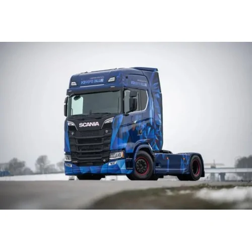 1/50 Scania King's Blue Limited Edition Scania NGS Highline 4x2 TEKNO 91257 TEKNO