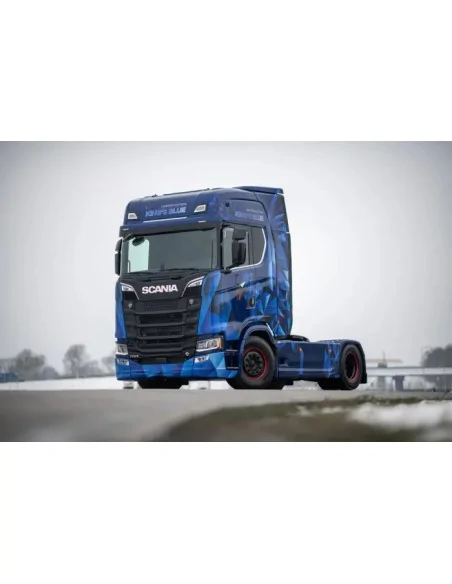 1/50 Scania King's Blue Limited Edition Scania NGS Highline 4x2 TEKNO 91257 TEKNO