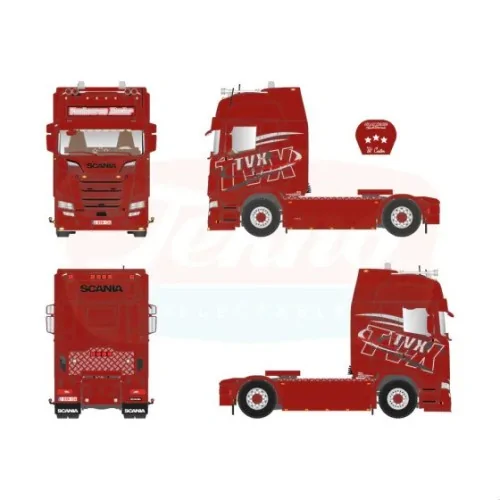 1/50 TVX Scania NGS Highline 4x2 TEKNO 90783 TEKNO