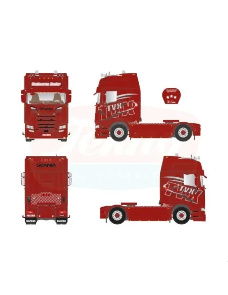 1/50 TVX Scania NGS Highline 4x2 TEKNO 90783 TEKNO 1/50 TVX Scania NGS Highline 4x2 TEKNO 90783 TEKNO
