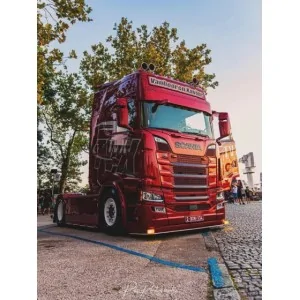 1/50 TVX Scania NGS Highline 4x2 TEKNO 90783 TEKNO
