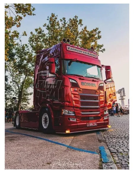 1/50 TVX Scania NGS Highline 4x2 TEKNO 90783 TEKNO