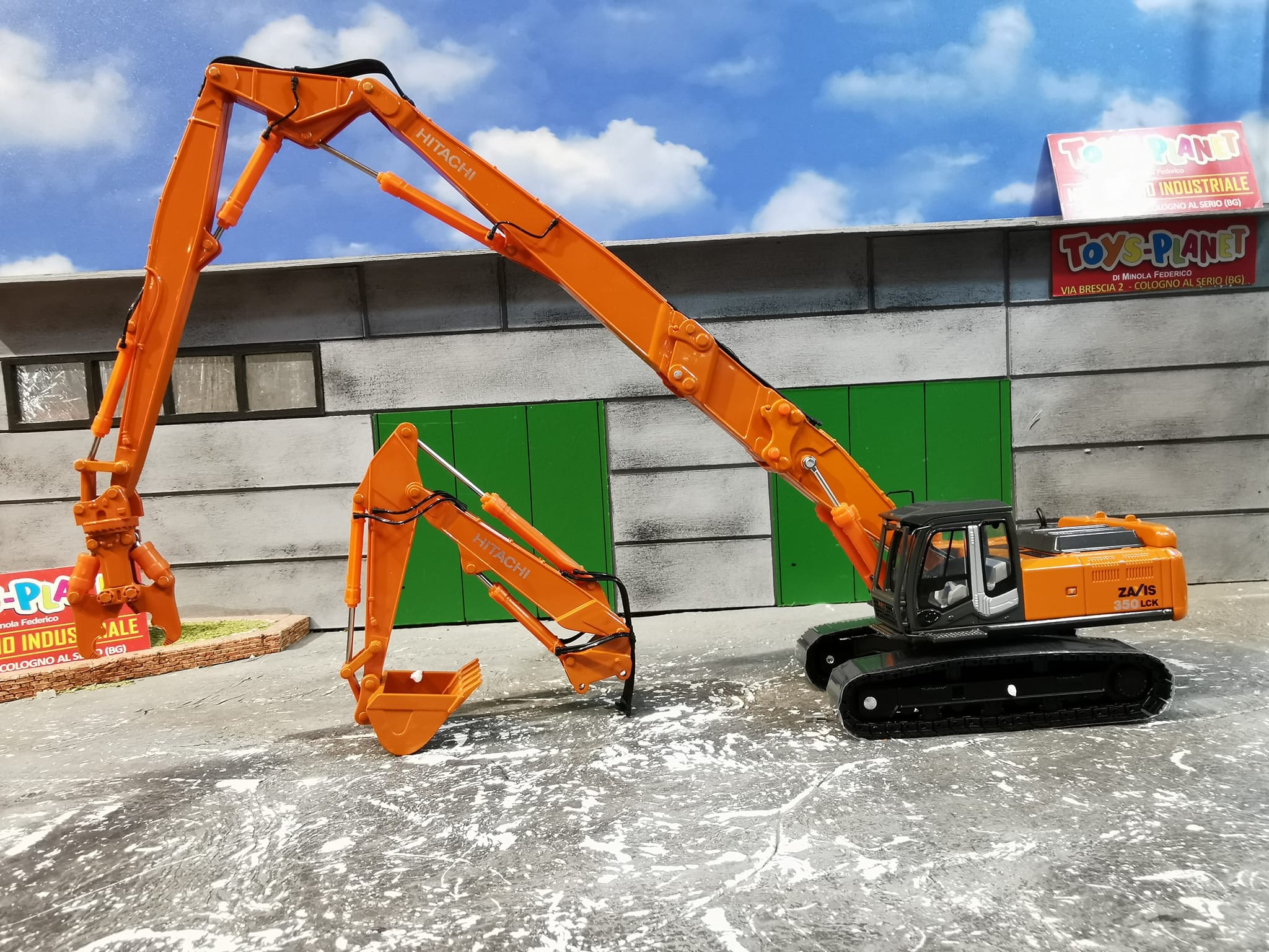 まとめ売り HITACHI zaxis350lck Amazon.co.jp: Hitachi Construction Machinery