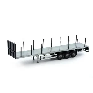 1/50 Flat rack trailer kit da montare TEKNO 81891 TEKNO