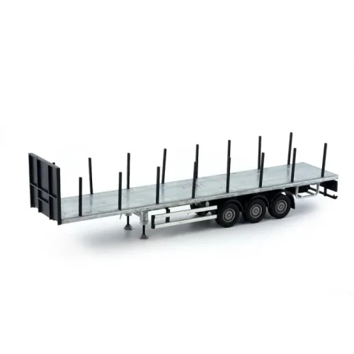 1/50 Flat rack trailer kit da montare TEKNO 81891 TEKNO