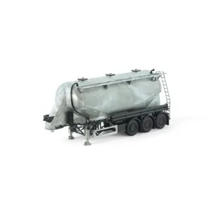 1/50 Feldbinder Trailer kit da montare TEKNO 81540 TEKNO