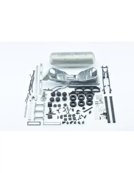 1/50 Feldbinder Trailer kit da montare TEKNO 81540 TEKNO 1/50 Feldbinder Trailer kit da montare TEKNO 81540 TEKNO