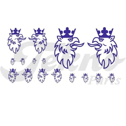 1/50 Scania griffin blue decal TEKNO 89329 TEKNO