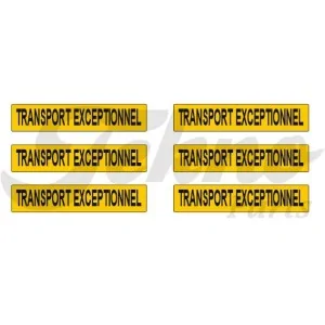 1/50 Decal Transport exceptionnel TEKNO 88471 TEKNO