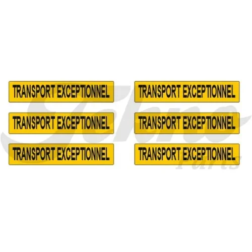 1/50 Decal Transport exceptionnel TEKNO 88471 TEKNO