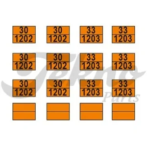 1/50 Decals ADR TEKNO 88178 TEKNO