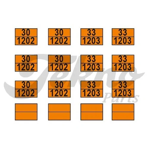 1/50 Decals ADR TEKNO 88178 TEKNO