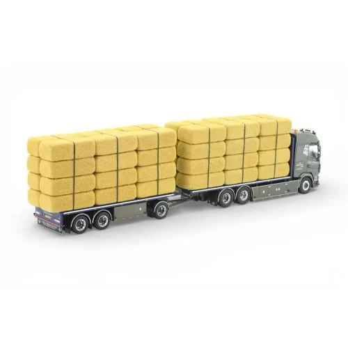 DAF XF trasporto paglia P&L Forman TEKNO 89057 TEKNO
