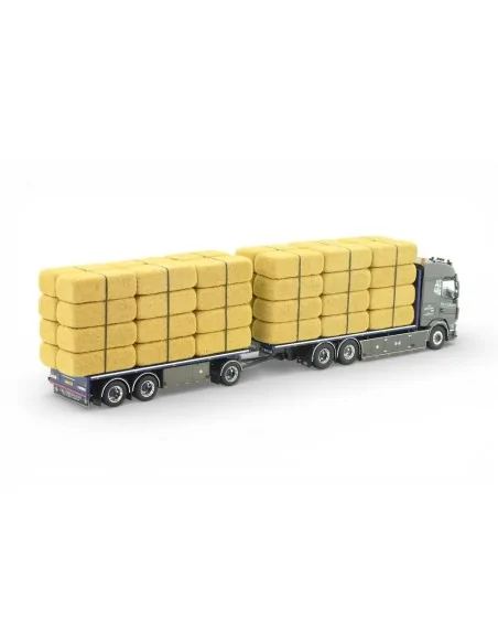DAF XF trasporto paglia P&L Forman TEKNO 89057 TEKNO DAF XF trasporto paglia P&L Forman TEKNO 89057 TEKNO