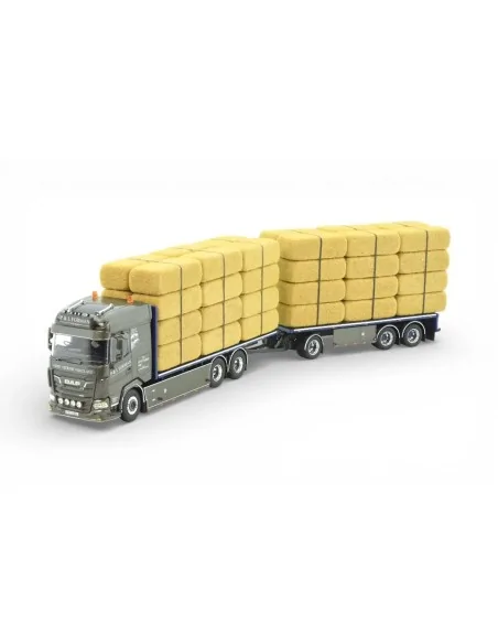DAF XF trasporto paglia P&L Forman TEKNO 89057 TEKNO
