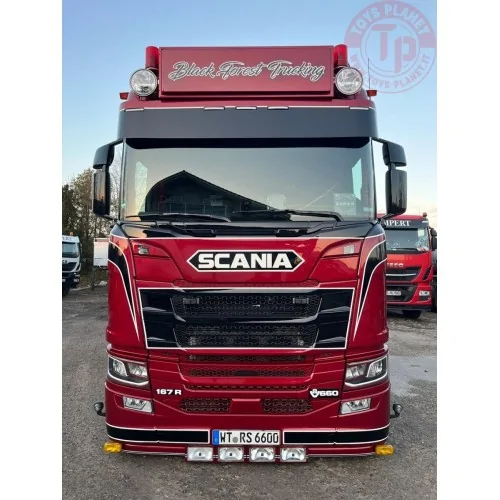 Scania Next Gen R 4x2 Black Forest Trucking 1:50 TEKNO 88542 TEKNO