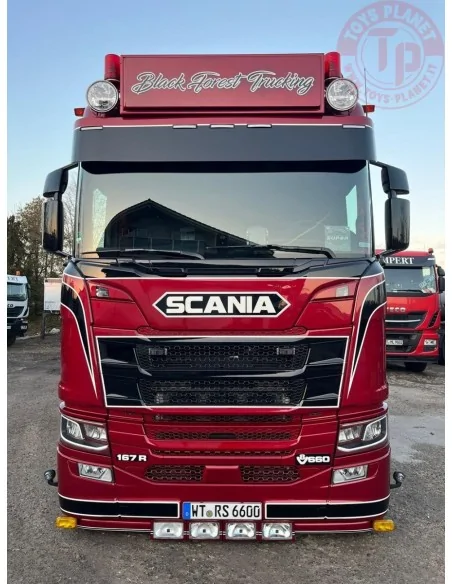 Scania Next Gen R 4x2 Black Forest Trucking 1:50 TEKNO 88542 TEKNO Scania Next Gen R 4x2 Black Forest Trucking 1:50 TEKNO 88542 TEKNO