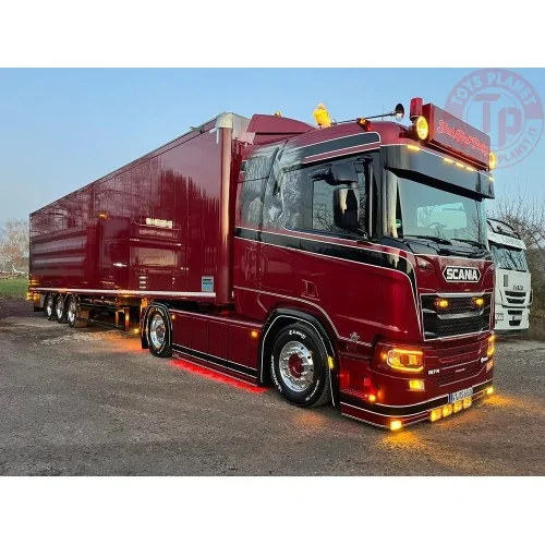 Scania Next Gen R 4x2 Black Forest Trucking 1:50 TEKNO 88542 TEKNO