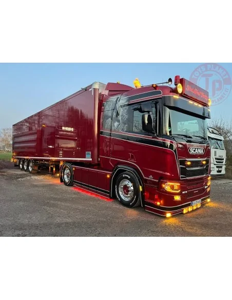 Scania Next Gen R 4x2 Black Forest Trucking 1:50 TEKNO 88542 TEKNO Scania Next Gen R 4x2 Black Forest Trucking 1:50 TEKNO 88542 TEKNO