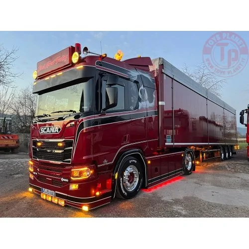 Scania Next Gen R 4x2 Black Forest Trucking 1:50 TEKNO 88542 TEKNO