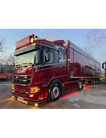 Scania Next Gen R 4x2 Black Forest Trucking 1:50 TEKNO 88542 TEKNO Scania Next Gen R 4x2 Black Forest Trucking 1:50 TEKNO 88542 TEKNO