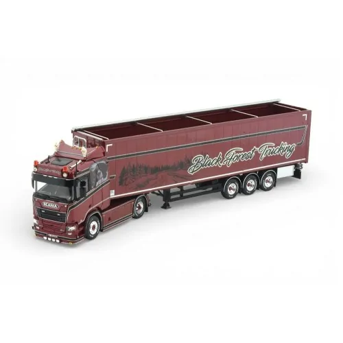 Scania Next Gen R 4x2 Black Forest Trucking 1:50 TEKNO 88542 TEKNO