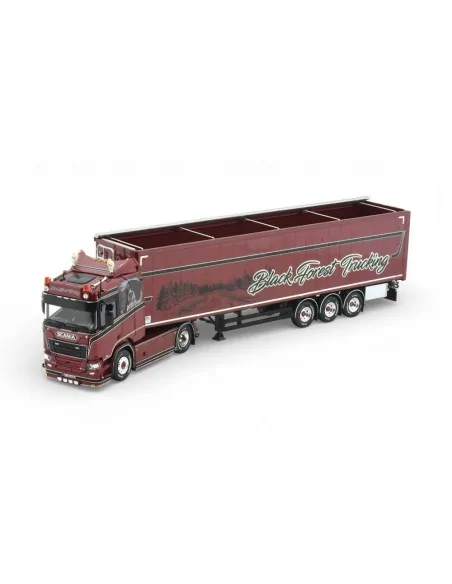 Scania Next Gen R 4x2 Black Forest Trucking 1:50 TEKNO 88542 TEKNO