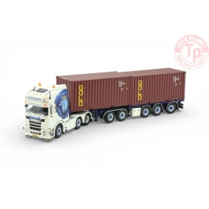 ARGO AVENGER CON TRAILER cm 14 Siku Camion Modellino Nuovo