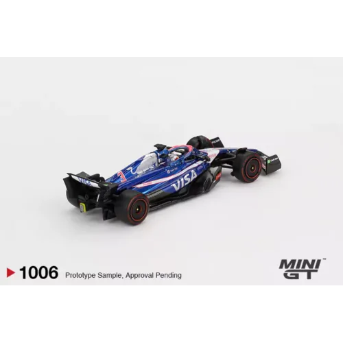 1/64 REDBULL RACING VCARB 01 n3 DANIEL RICCIARDO BAHRAIN GP 2024 MGT01006-L Mini Gt