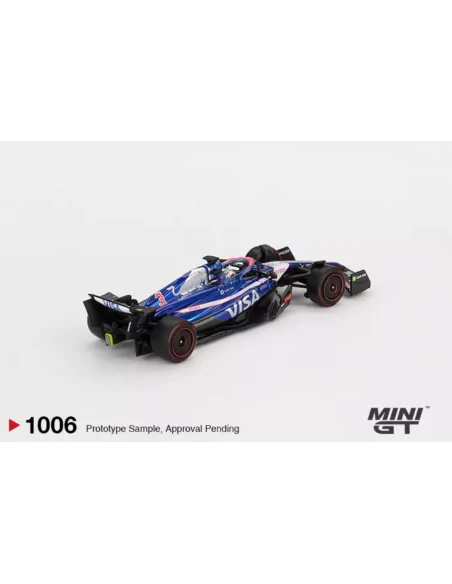 1/64 REDBULL RACING VCARB 01 n3 DANIEL RICCIARDO BAHRAIN GP 2024 MGT01006-L Mini Gt