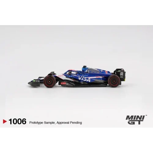 1/64 REDBULL RACING VCARB 01 n3 DANIEL RICCIARDO BAHRAIN GP 2024 MGT01006-L Mini Gt