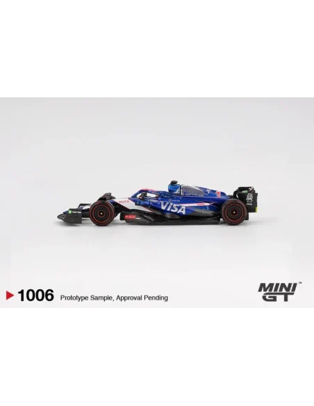 1/64 REDBULL RACING VCARB 01 n3 DANIEL RICCIARDO BAHRAIN GP 2024 MGT01006-L Mini Gt