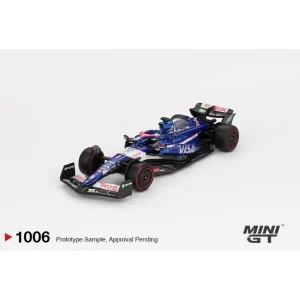 1/64 REDBULL RACING VCARB 01 n3 DANIEL RICCIARDO BAHRAIN GP 2024 MGT01006-L Mini Gt