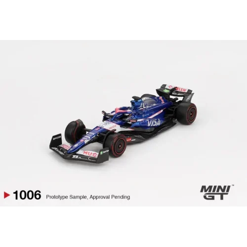 1/64 REDBULL RACING VCARB 01 n3 DANIEL RICCIARDO BAHRAIN GP 2024 MGT01006-L Mini Gt