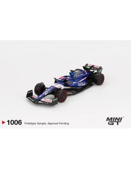 1/64 REDBULL RACING VCARB 01 n3 DANIEL RICCIARDO BAHRAIN GP 2024 MGT01006-L Mini Gt