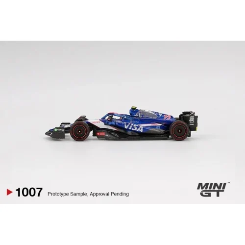 1/64 REDBULL RACING VCARB 01 n22 YUKI TSUNODA BAHRAIN GP 2024 MGT01007-L MINI GT