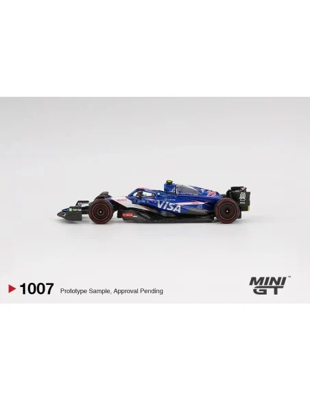 1/64 REDBULL RACING VCARB 01 n22 YUKI TSUNODA BAHRAIN GP 2024 MGT01007-L MINI GT 1/64 REDBULL RACING VCARB 01 n22 YUKI TSUNODA BAHRAIN GP 2024 MGT01007-L MINI GT