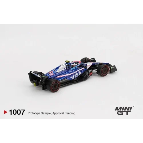 1/64 REDBULL RACING VCARB 01 n22 YUKI TSUNODA BAHRAIN GP 2024 MGT01007-L MINI GT