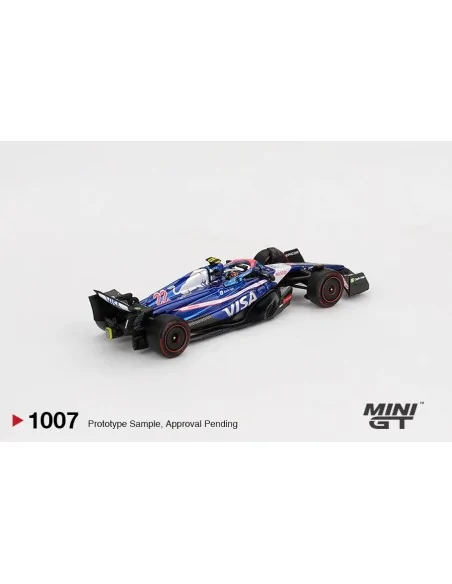 1/64 REDBULL RACING VCARB 01 n22 YUKI TSUNODA BAHRAIN GP 2024 MGT01007-L MINI GT 1/64 REDBULL RACING VCARB 01 n22 YUKI TSUNODA BAHRAIN GP 2024 MGT01007-L MINI GT