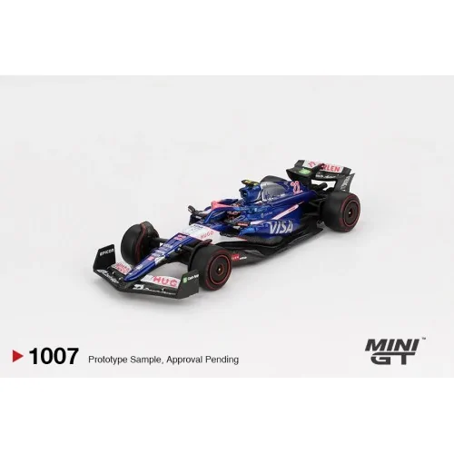 1/64 REDBULL RACING VCARB 01 n22 YUKI TSUNODA BAHRAIN GP 2024 MGT01007-L MINI GT