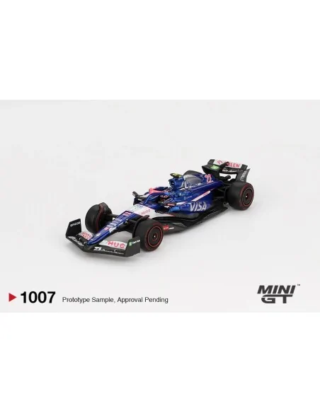 1/64 REDBULL RACING VCARB 01 n22 YUKI TSUNODA BAHRAIN GP 2024 MGT01007-L MINI GT