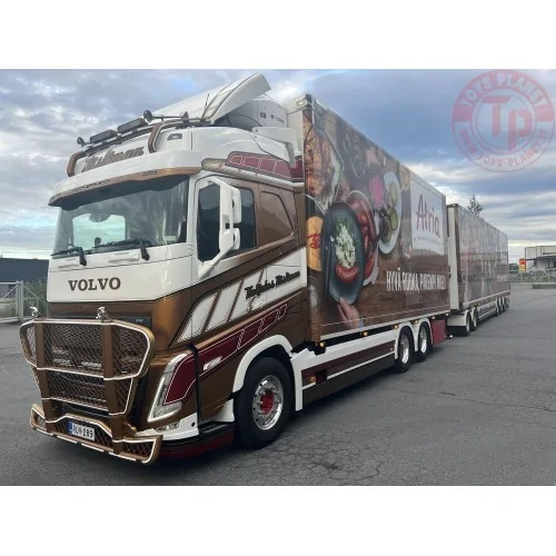 Volvo fh16 combinazione svedese 24m. Ristimaa - Atria TEKNO 86882 TEKNO
