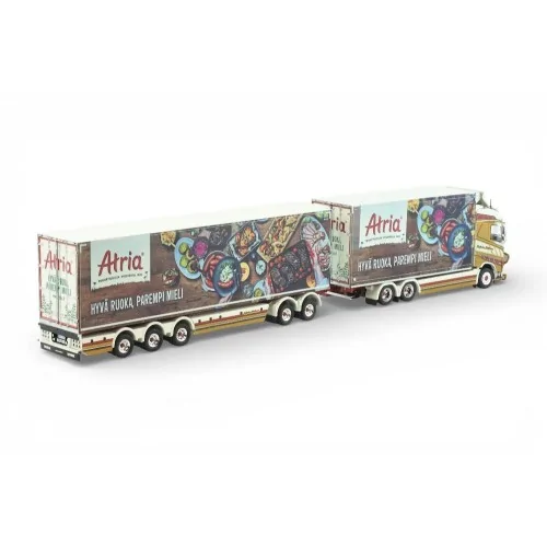 Volvo fh16 combinazione svedese 24m. Ristimaa - Atria TEKNO 86882 TEKNO